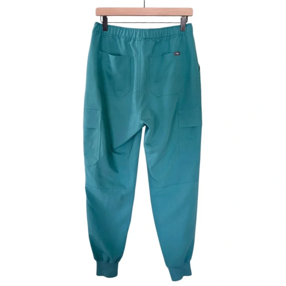 Figs Men’s Tansen Jogger‎ Scrub Pants Teal Light Blue Medical Nurse Size Small